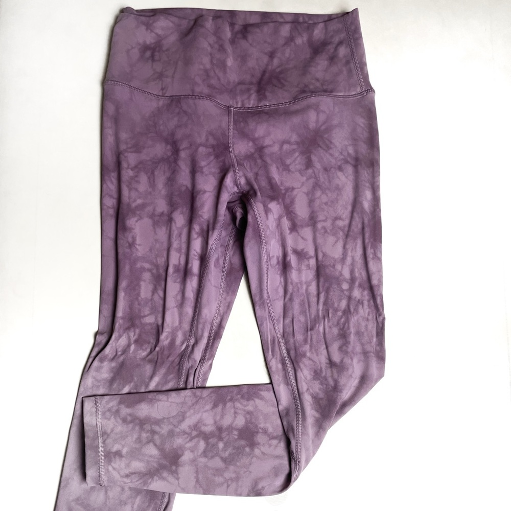 Jed North Empress Leggings Pink Medium (tie dye look)